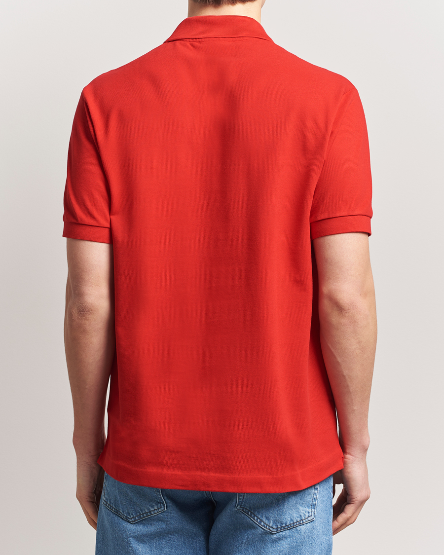 Herren | Poloshirts | Lacoste | Original Polo Piké Red