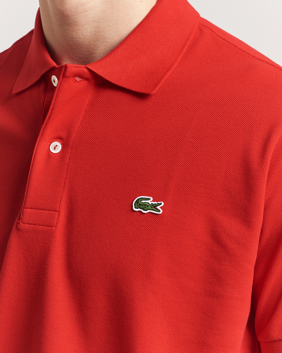 Herren | Poloshirts | Lacoste | Original Polo Piké Red