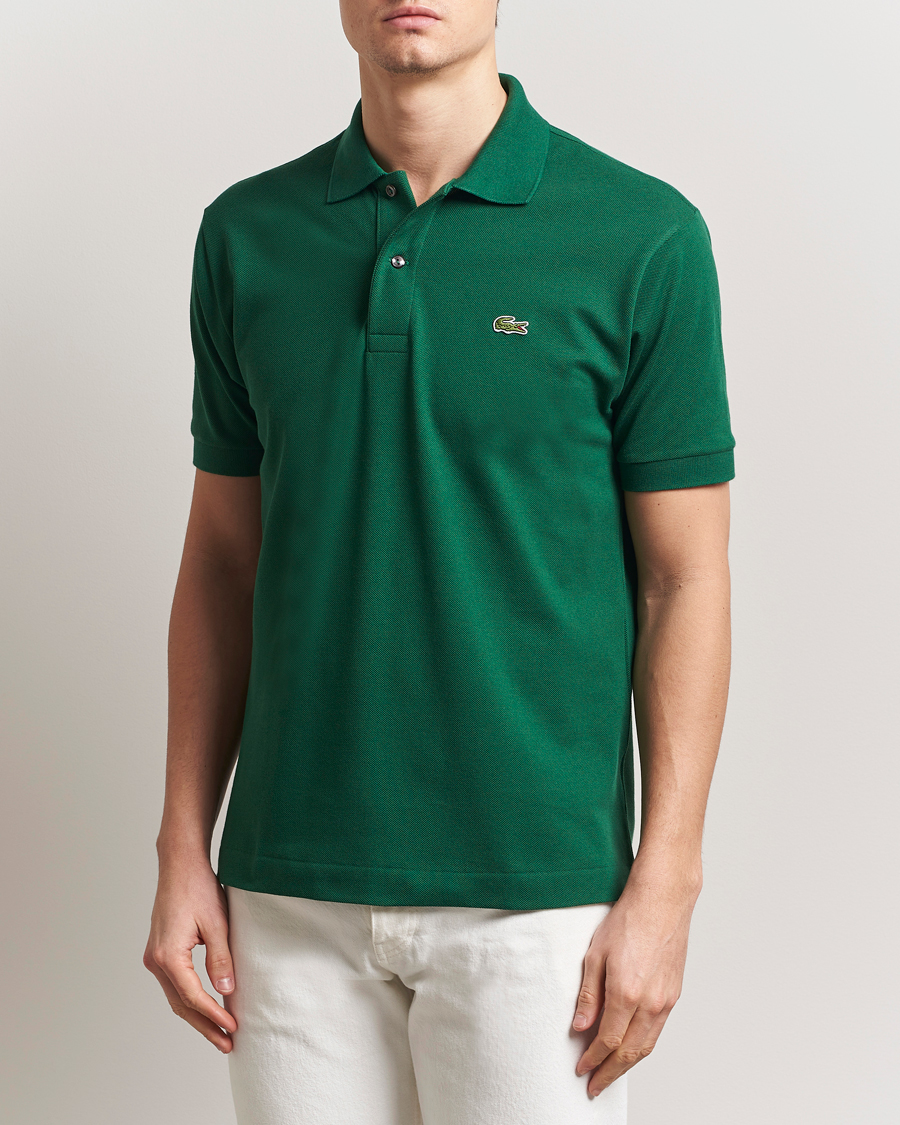 Herren | Poloshirts | Lacoste | Original Polo Piké Green