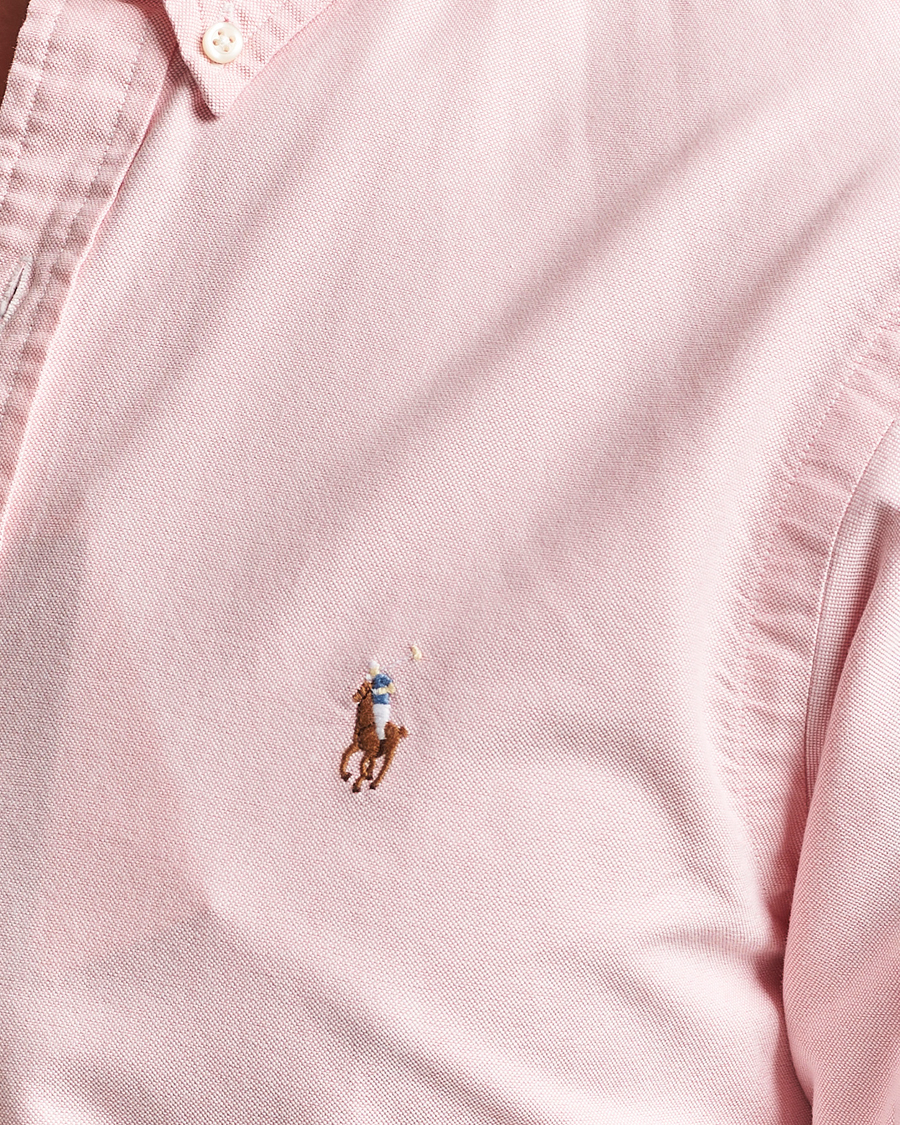 Herren | Hemden | Polo Ralph Lauren | Slim Fit Shirt Oxford Pink