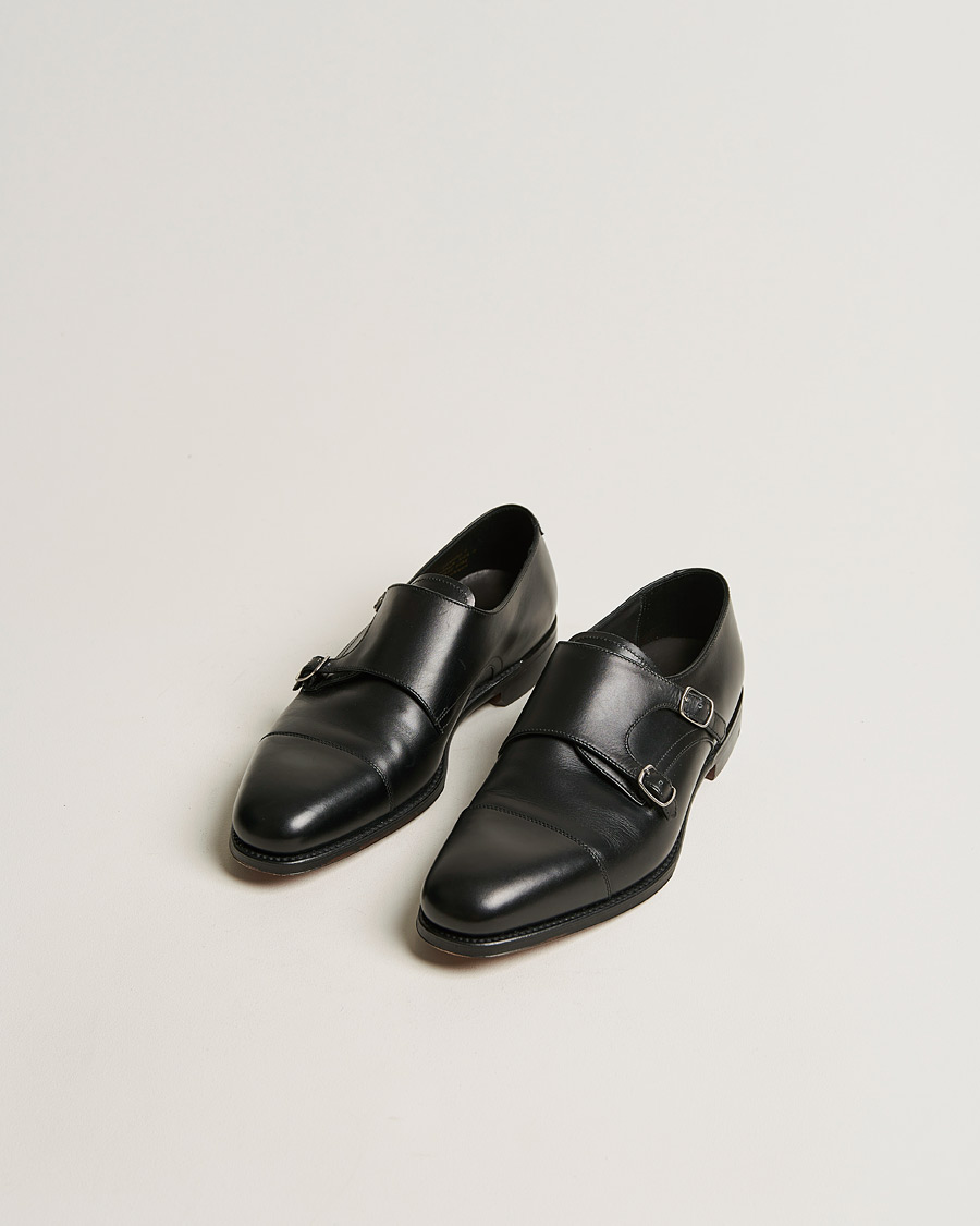 Herren | Schuhe | Loake 1880 | Cannon Monkstrap Black Calf