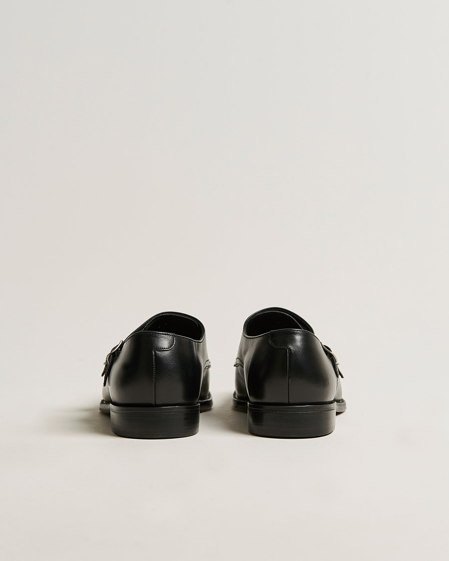 Herren | Monkstrap | Loake 1880 | Cannon Monkstrap Black Calf