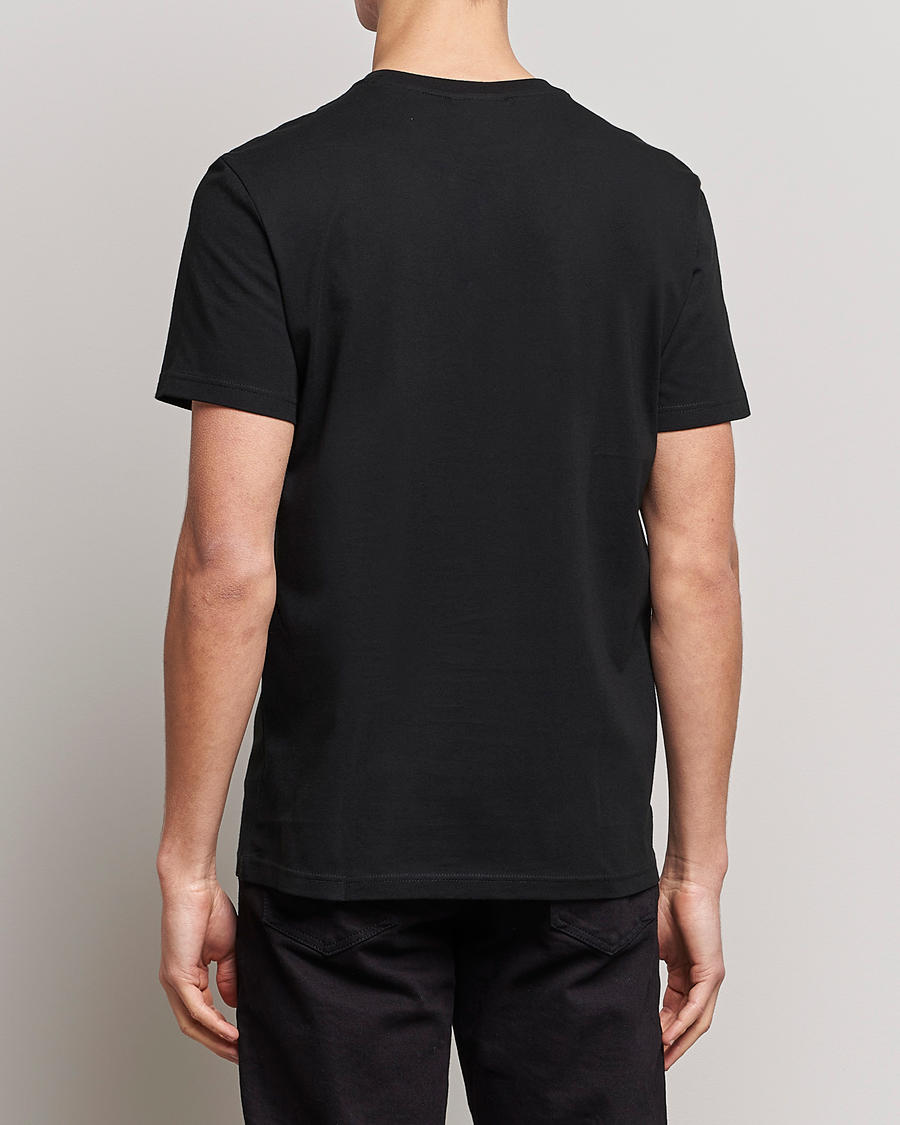 Herren | T-Shirts | Lacoste | Crew Neck T-Shirt Black