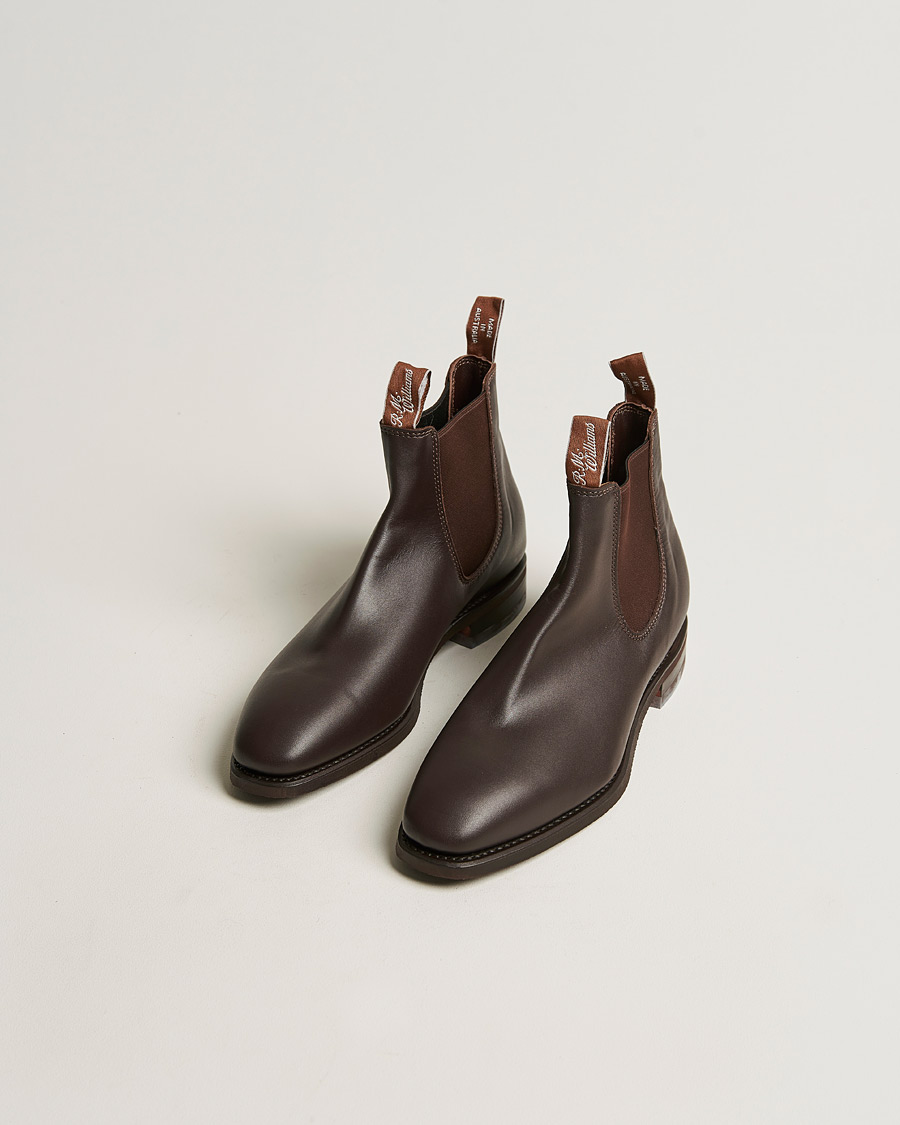 Herren | Boots | R.M.Williams | Blaxland G Boot Yearling Chestnut
