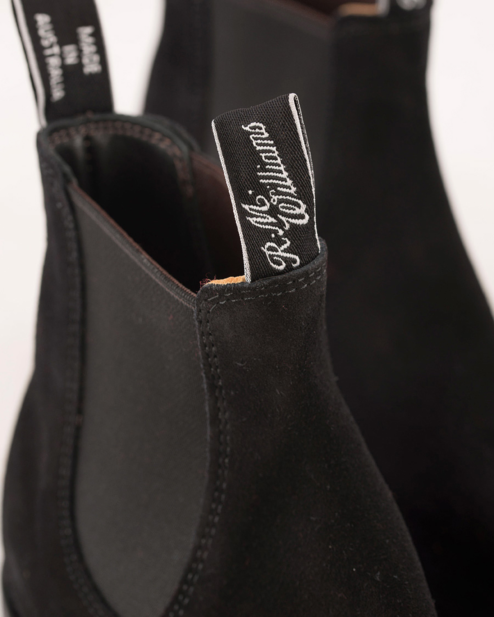 Herren | R.M.Williams Blaxland G Boot Suede Black UK6 - EU39 | R.M.Williams | Blaxland G Boot Suede Black UK6 - EU39