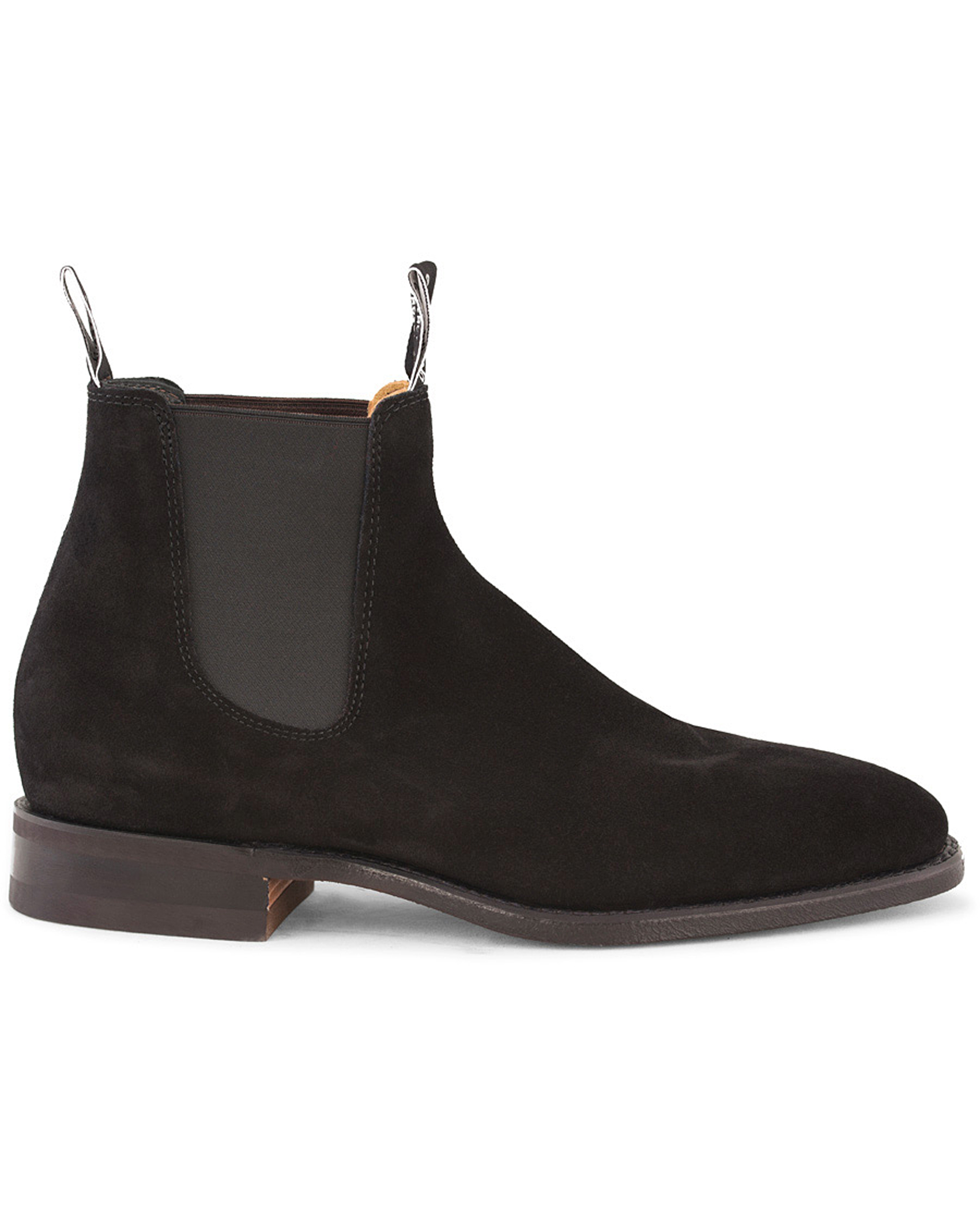 Herren | R.M.Williams Blaxland G Boot Suede Black UK6 - EU39 | R.M.Williams | Blaxland G Boot Suede Black UK6 - EU39