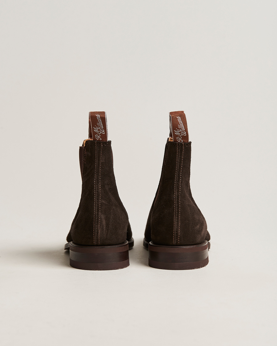 Herren | Boots | R.M.Williams | Wentworth G Boot  Chocolate Suede