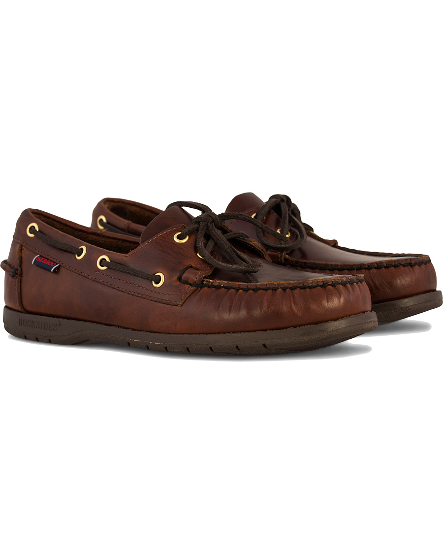 Herren | Sebago Endeavor Boat Shoe Brown | Sebago | Endeavor Boat Shoe Brown
