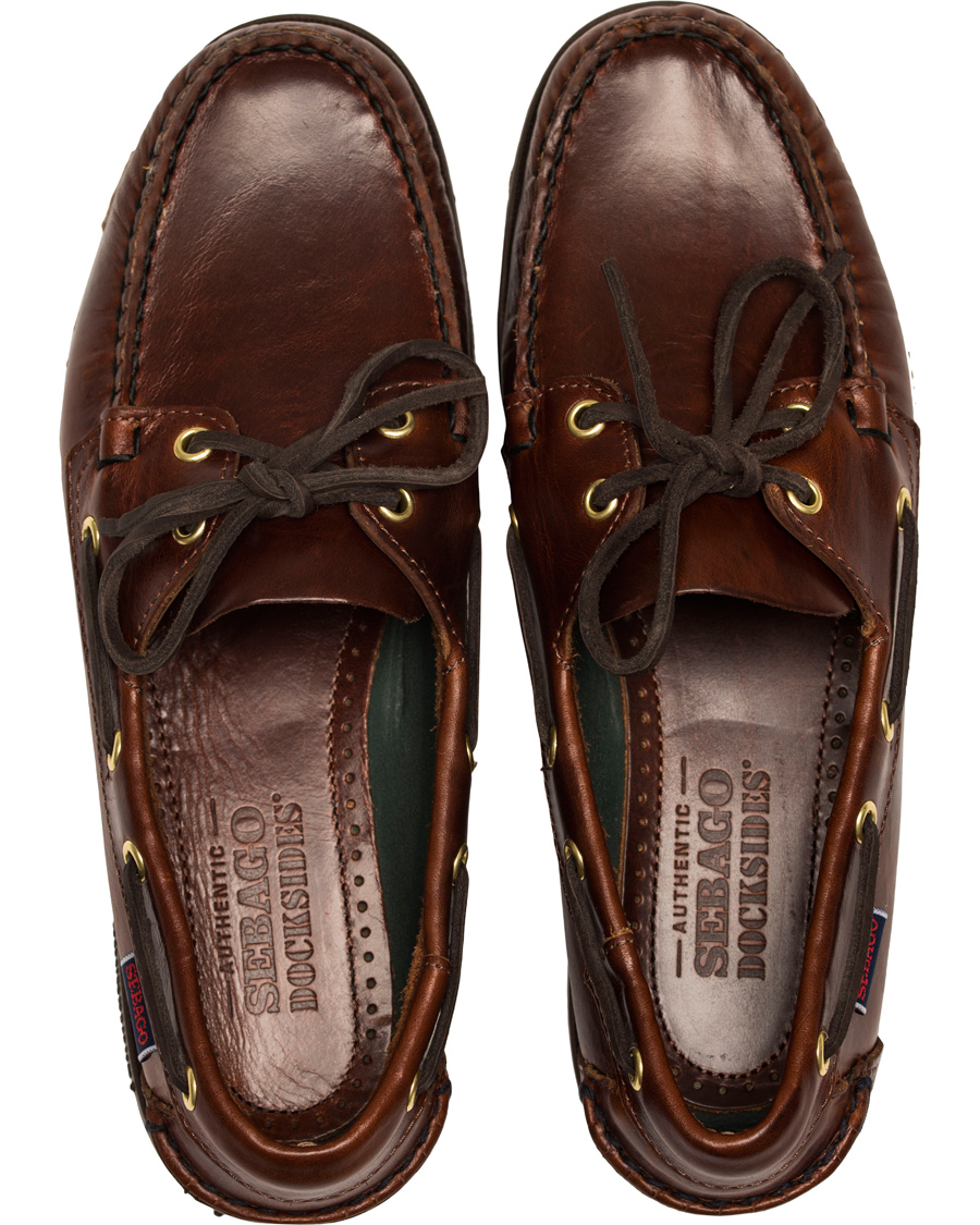 Herren | Sebago Endeavor Boat Shoe Brown | Sebago | Endeavor Boat Shoe Brown