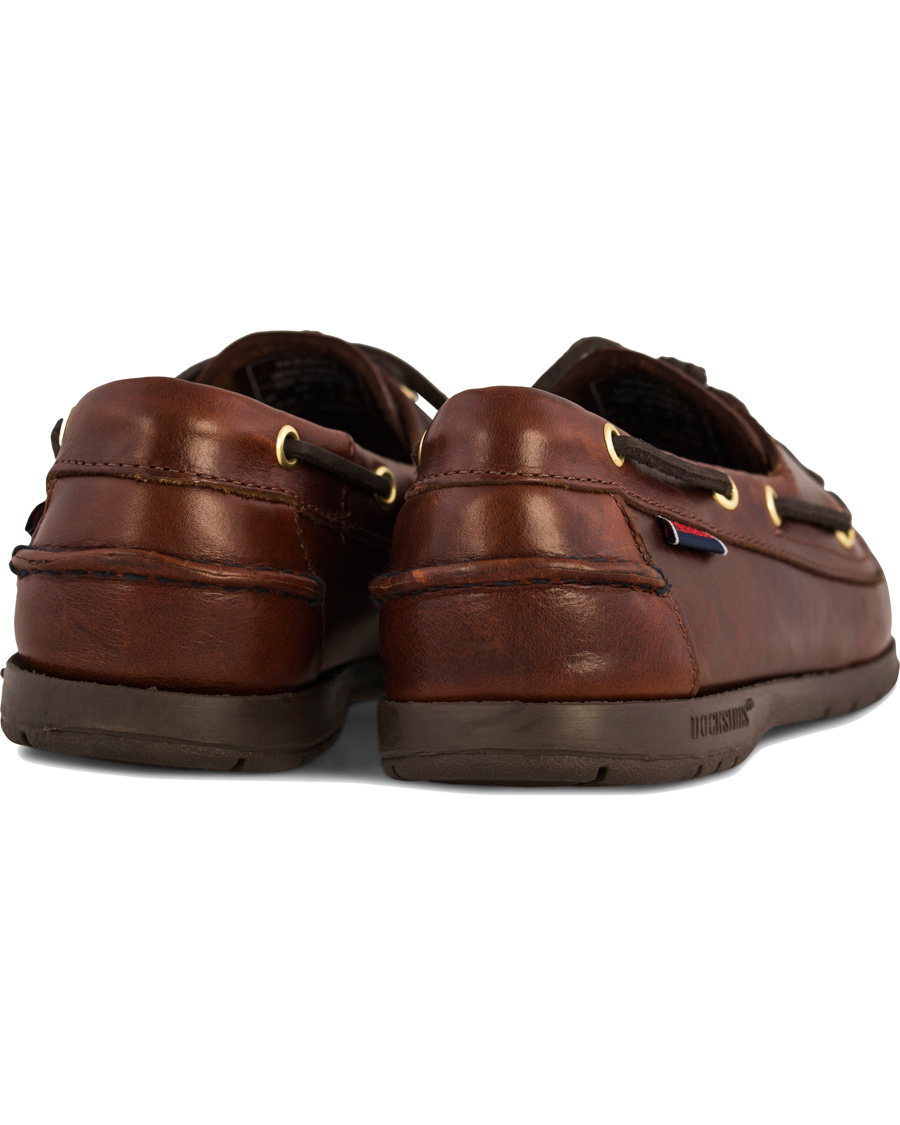 Herren | Sebago Endeavor Boat Shoe Brown | Sebago | Endeavor Boat Shoe Brown