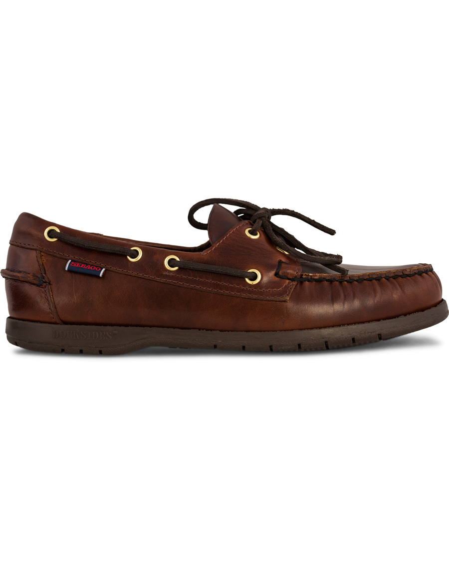 Herren | Sebago Endeavor Boat Shoe Brown | Sebago | Endeavor Boat Shoe Brown
