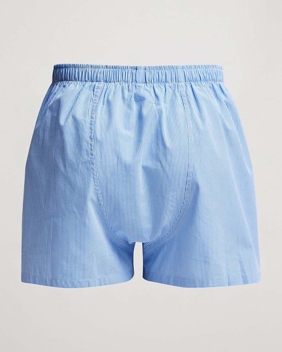 Herren | Wardrobe basics | Polo Ralph Lauren | Woven Boxer Blue Gingham Blue