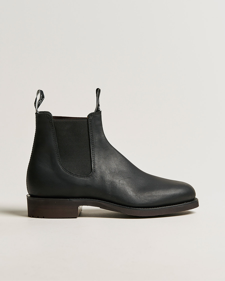 Herren | R.M.Williams Gardener G Boot Greasy Kip Black | R.M.Williams | Gardener G Boot Greasy Kip Black