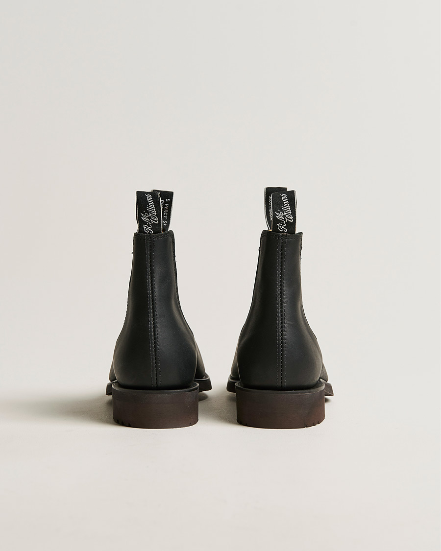 Herren | R.M.Williams Gardener G Boot Greasy Kip Black | R.M.Williams | Gardener G Boot Greasy Kip Black