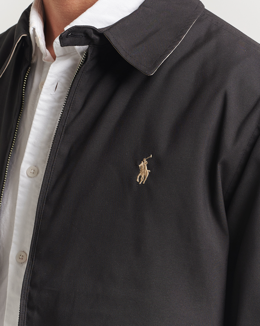Herren | Jacken | Polo Ralph Lauren | BI-Swing Windbreaker RL Black