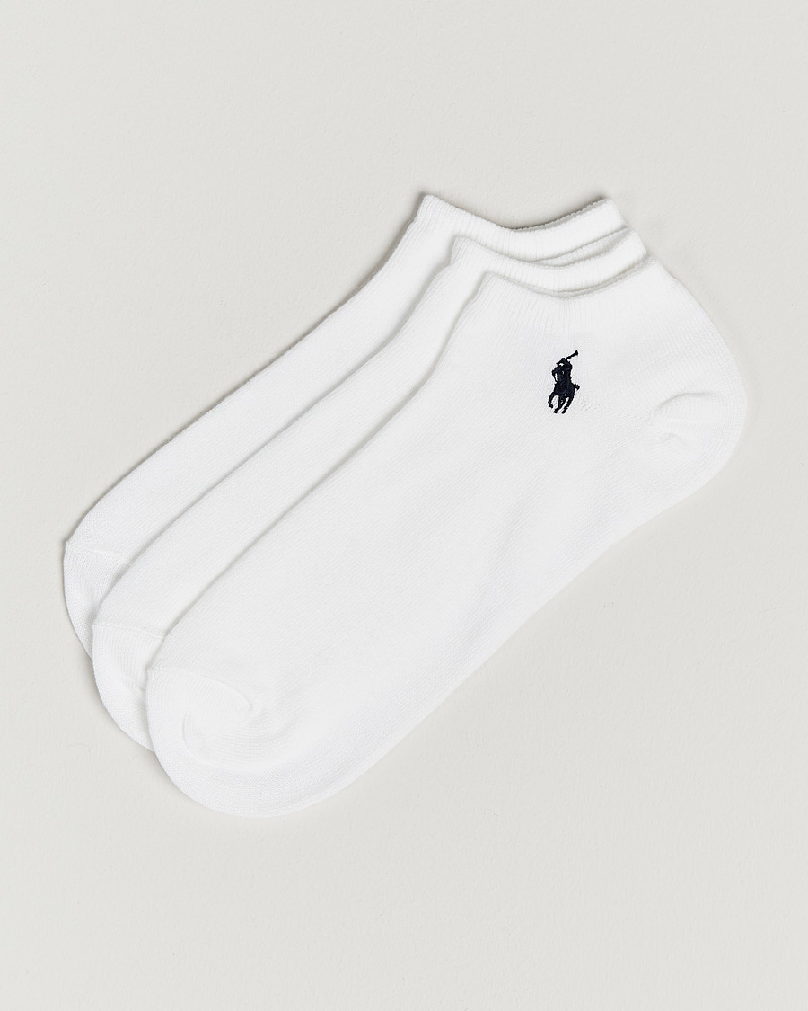 Herren | Unterwäsche | Polo Ralph Lauren | 3-Pack Ghost Sock White