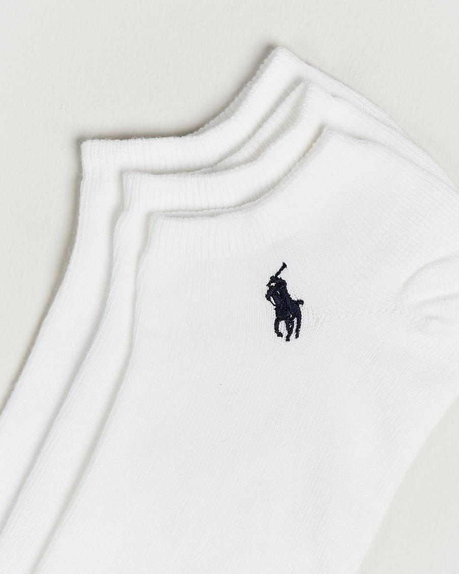 Herren |  | Polo Ralph Lauren | 3-Pack Ghost Sock White