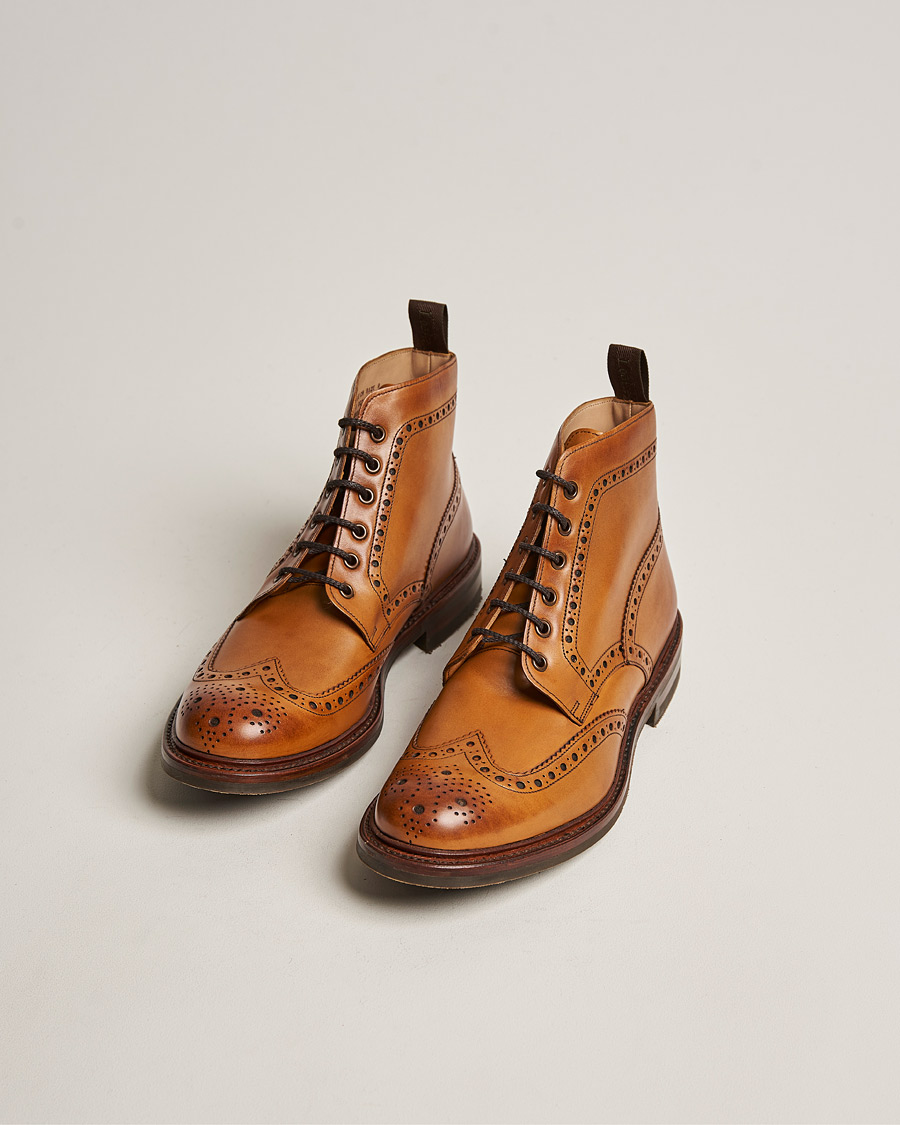 Herren | Boots | Loake 1880 | Bedale Boot Tan Burnished Calf
