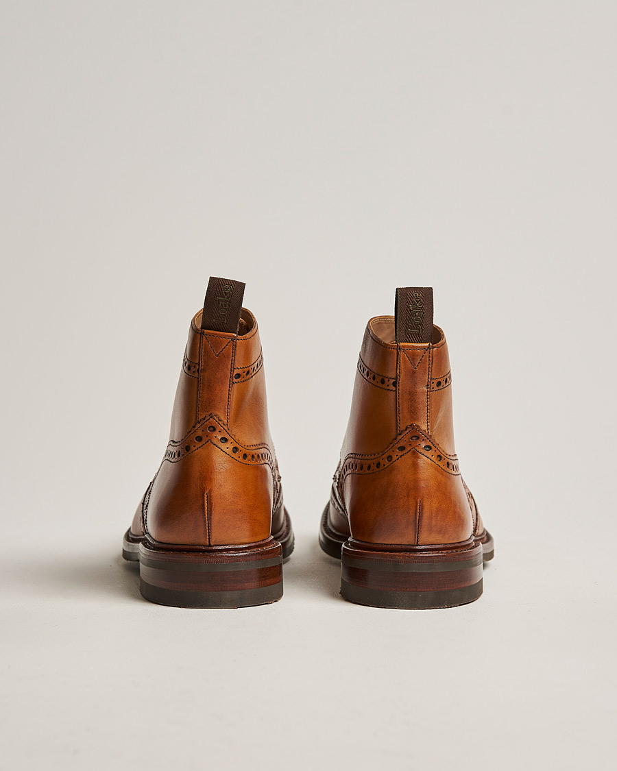 Herren | Boots | Loake 1880 | Bedale Boot Tan Burnished Calf