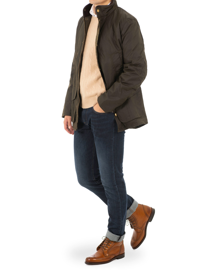 Herren | Allen Edmonds Dalton Boot Walnut | Allen Edmonds | Dalton Boot Walnut