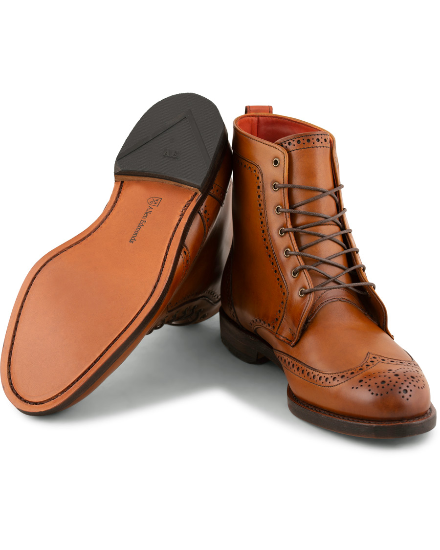 Herren | Allen Edmonds Dalton Boot Walnut | Allen Edmonds | Dalton Boot Walnut