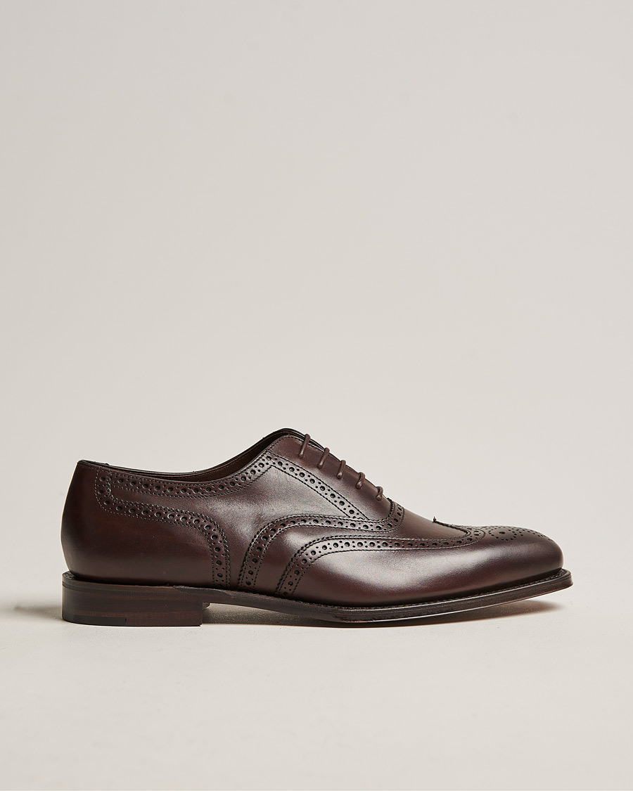 Herren | Loake 1880 Buckingham Brogue Dark Brown Calf | Loake 1880 | Buckingham Brogue Dark Brown Calf