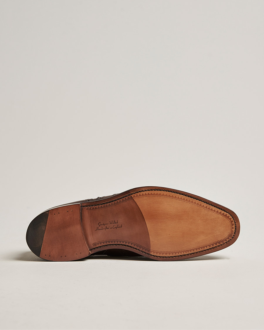 Herren | Loake 1880 Buckingham Brogue Dark Brown Calf | Loake 1880 | Buckingham Brogue Dark Brown Calf