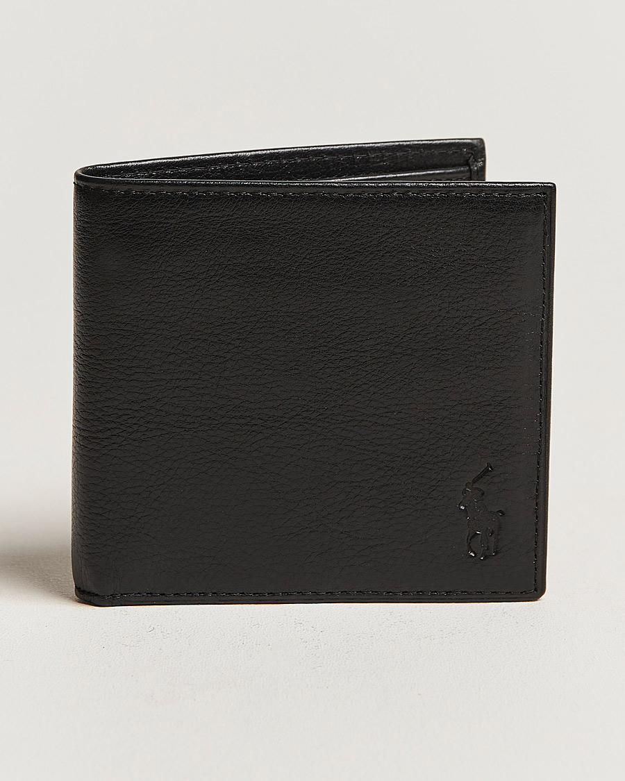 Herren | Polo Ralph Lauren Billfold Wallet Black | Polo Ralph Lauren | Billfold Wallet Black