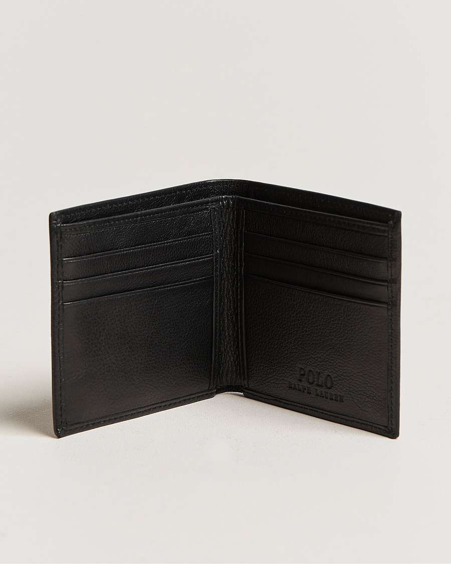 Herren | Polo Ralph Lauren Billfold Wallet Black | Polo Ralph Lauren | Billfold Wallet Black