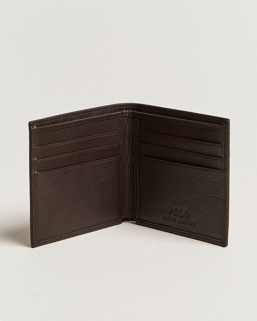 Herren | Polo Ralph Lauren Billfold Wallet Brown | Polo Ralph Lauren | Billfold Wallet Brown