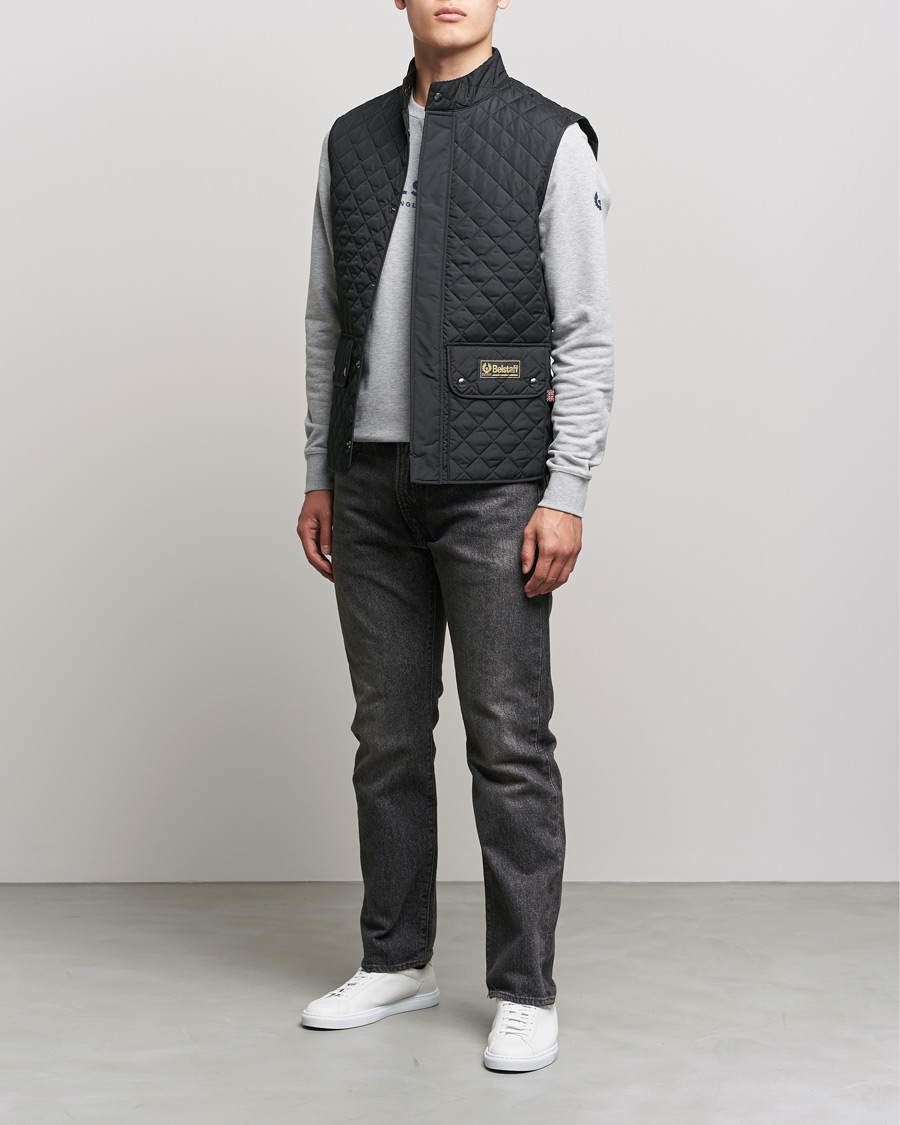 Herren | Jacken | Belstaff | Waistcoat Quilted Black