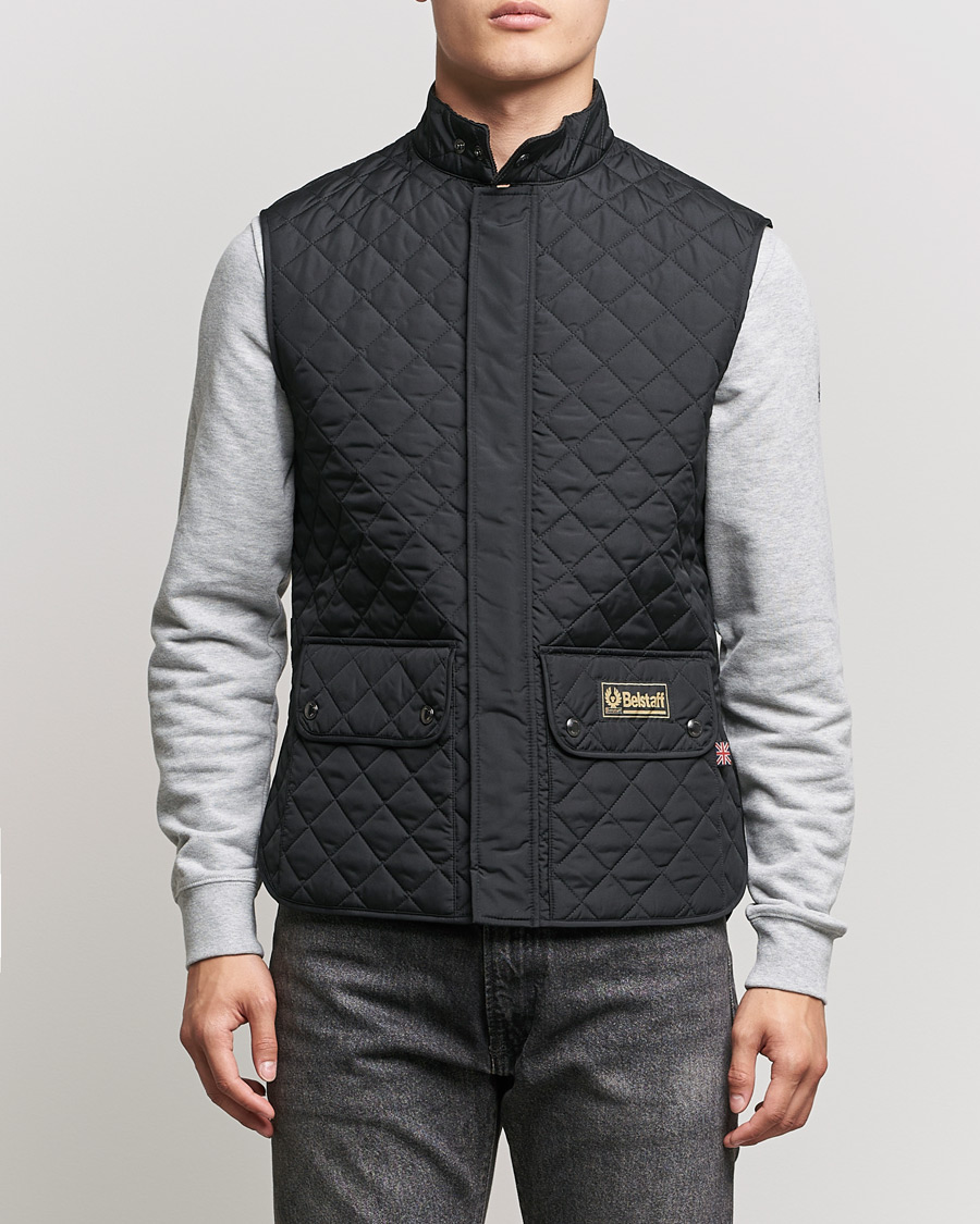 Herren | Jacken | Belstaff | Waistcoat Quilted Black