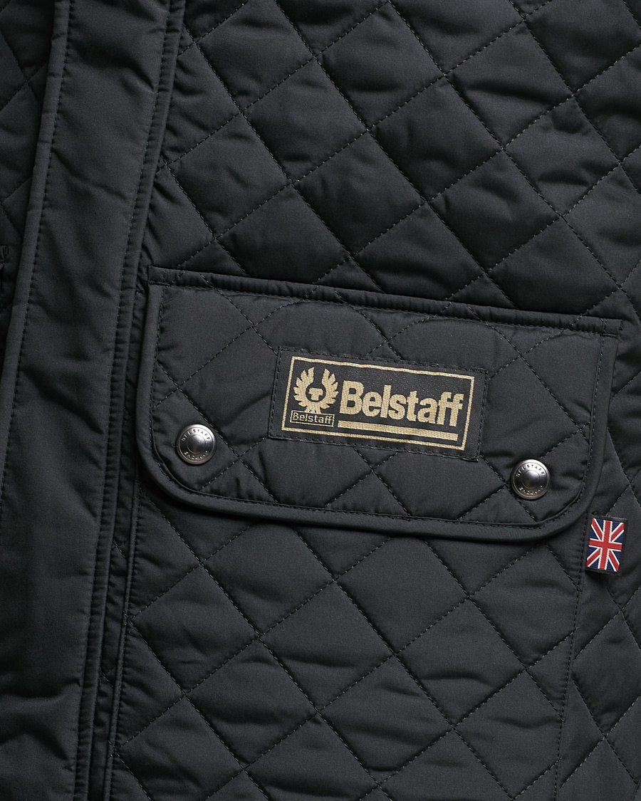 Herren | Jacken | Belstaff | Waistcoat Quilted Black