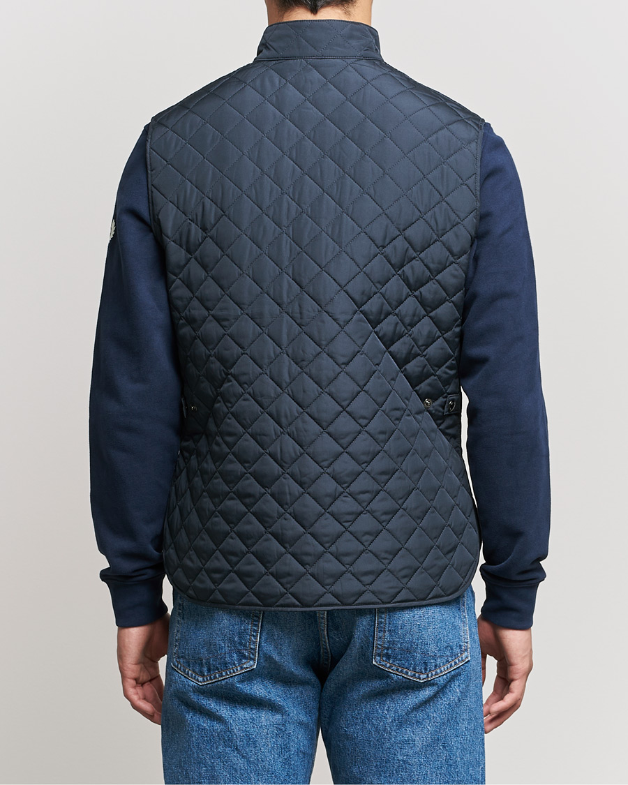 Herren | Westen | Belstaff | Waistcoat Quilted Navy