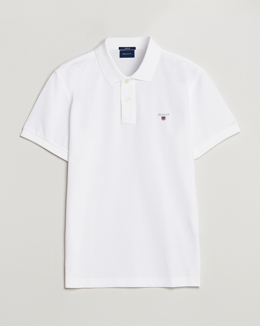 Herren | Poloshirts | GANT | The Original Polo White