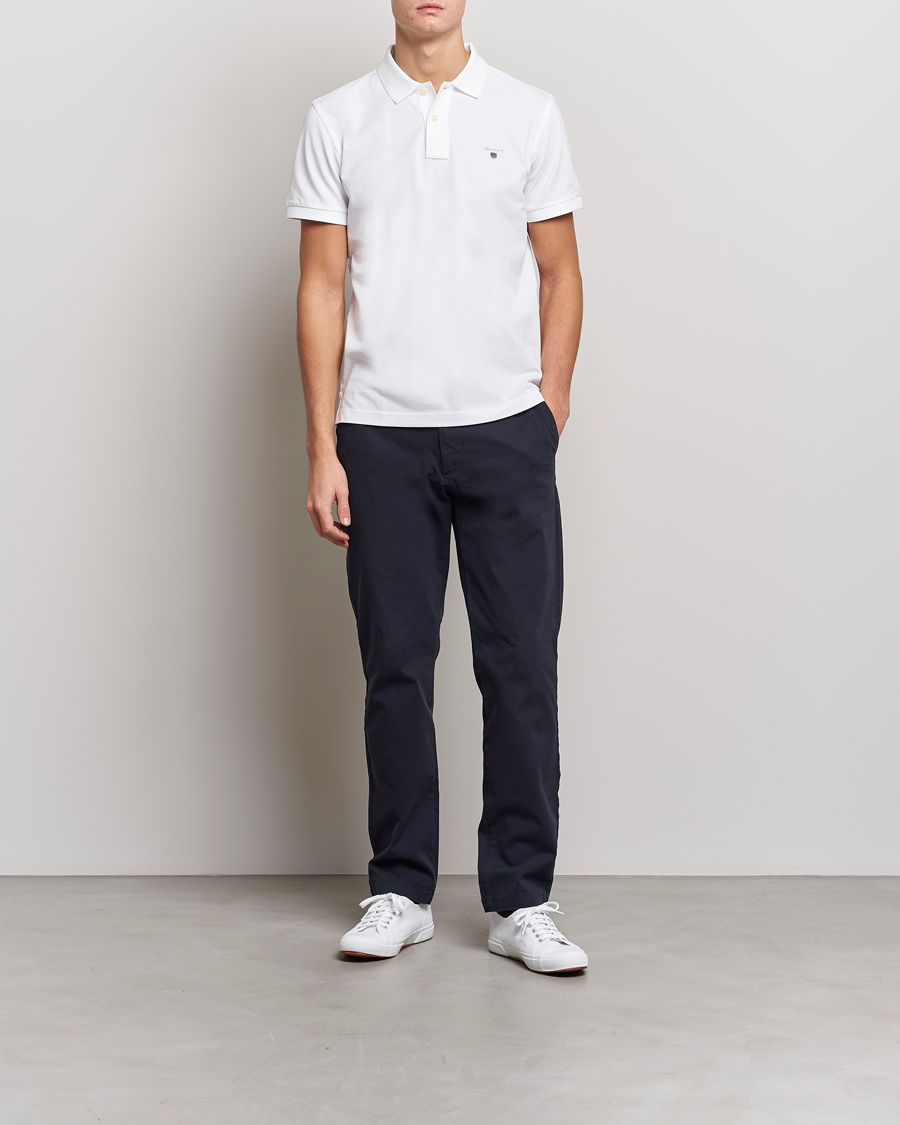 Herren | Poloshirts | GANT | The Original Polo White