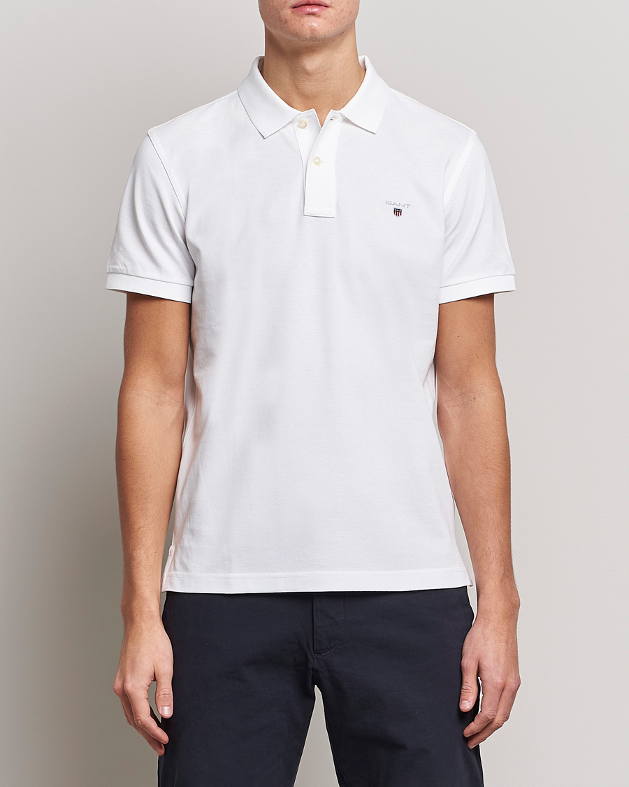 Herren | Poloshirts | GANT | The Original Polo White