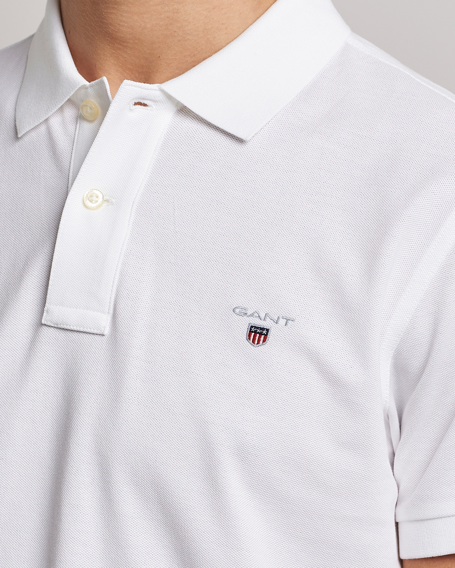 Herren | Poloshirts | GANT | The Original Polo White