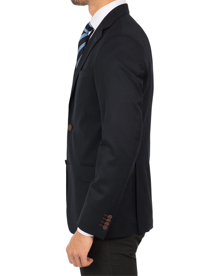 Herren | Sakkos | Oscar Jacobson | Edmund Club Blazer Navy