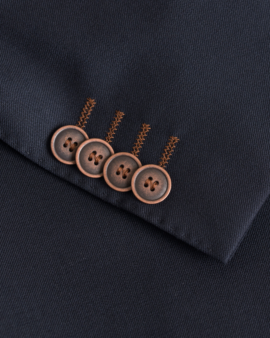 Herren | Sakkos | Oscar Jacobson | Edmund Club Blazer Navy