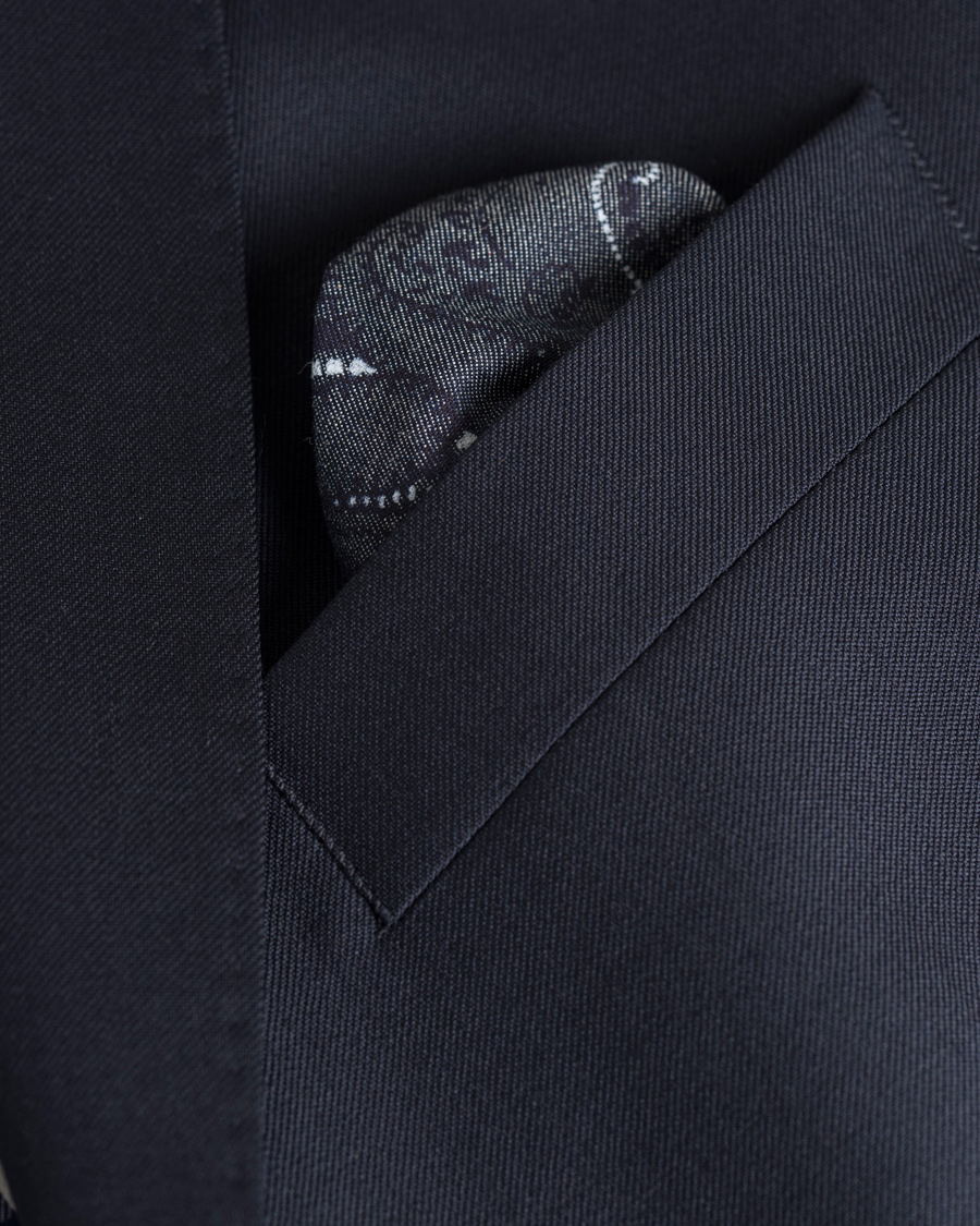 Herren | Sakkos | Oscar Jacobson | Edmund Club Blazer Navy