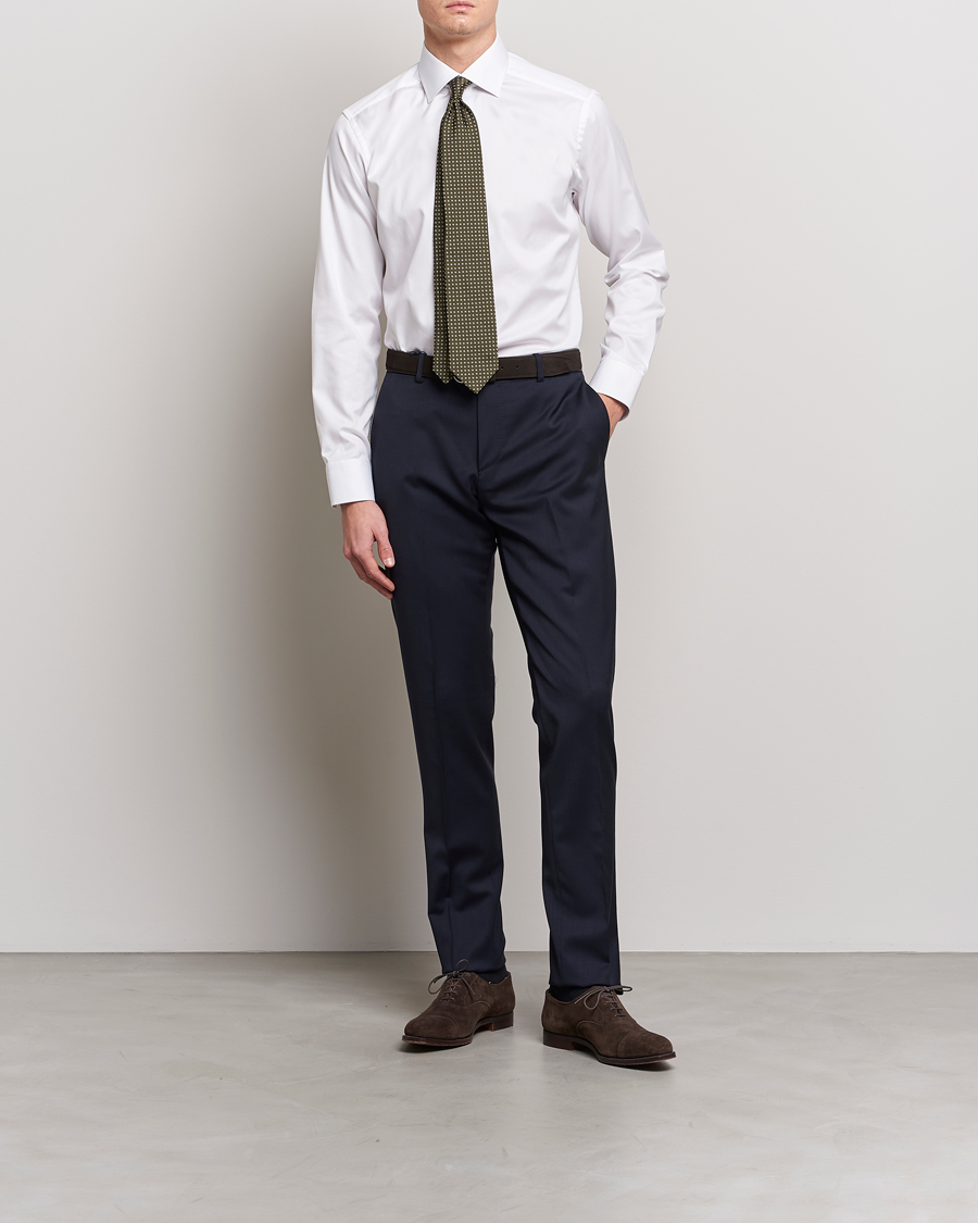 Herren | Kleidung | Eton | Slim Fit Shirt White