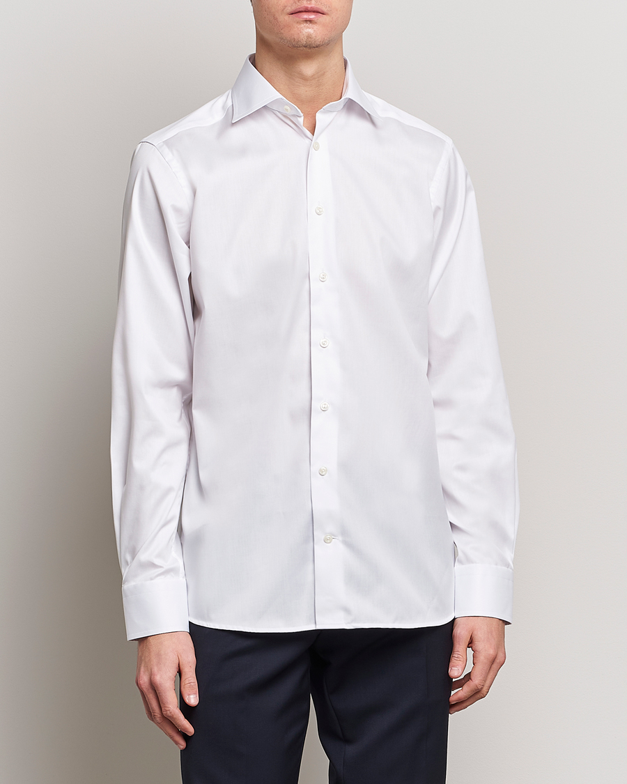 Herren | Festive | Eton | Contemporary Fit Shirt White