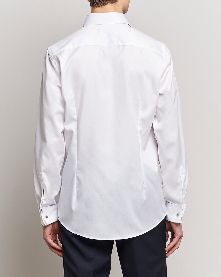 Herren | Hemden | Eton | Contemporary Fit Shirt Double Cuff White
