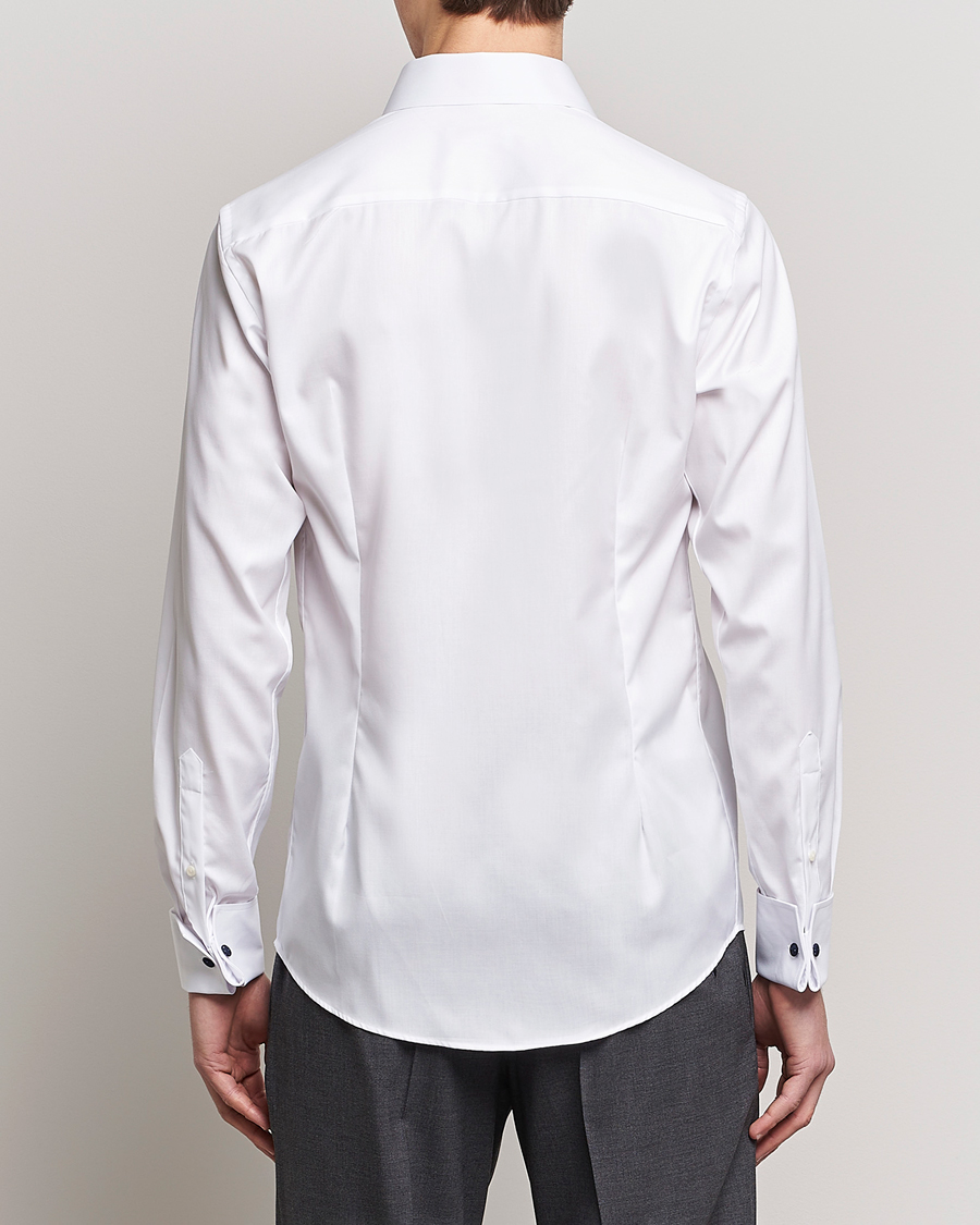 Herren | Hemden | Eton | Slim Fit Shirt Double Cuff White