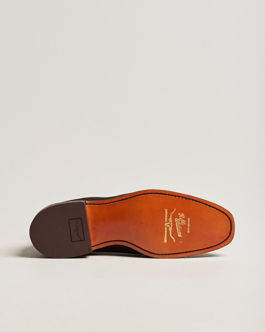 Herren | R.M.Williams Craftsman G Boot Suede Chocolate | R.M.Williams | Craftsman G Boot Suede Chocolate