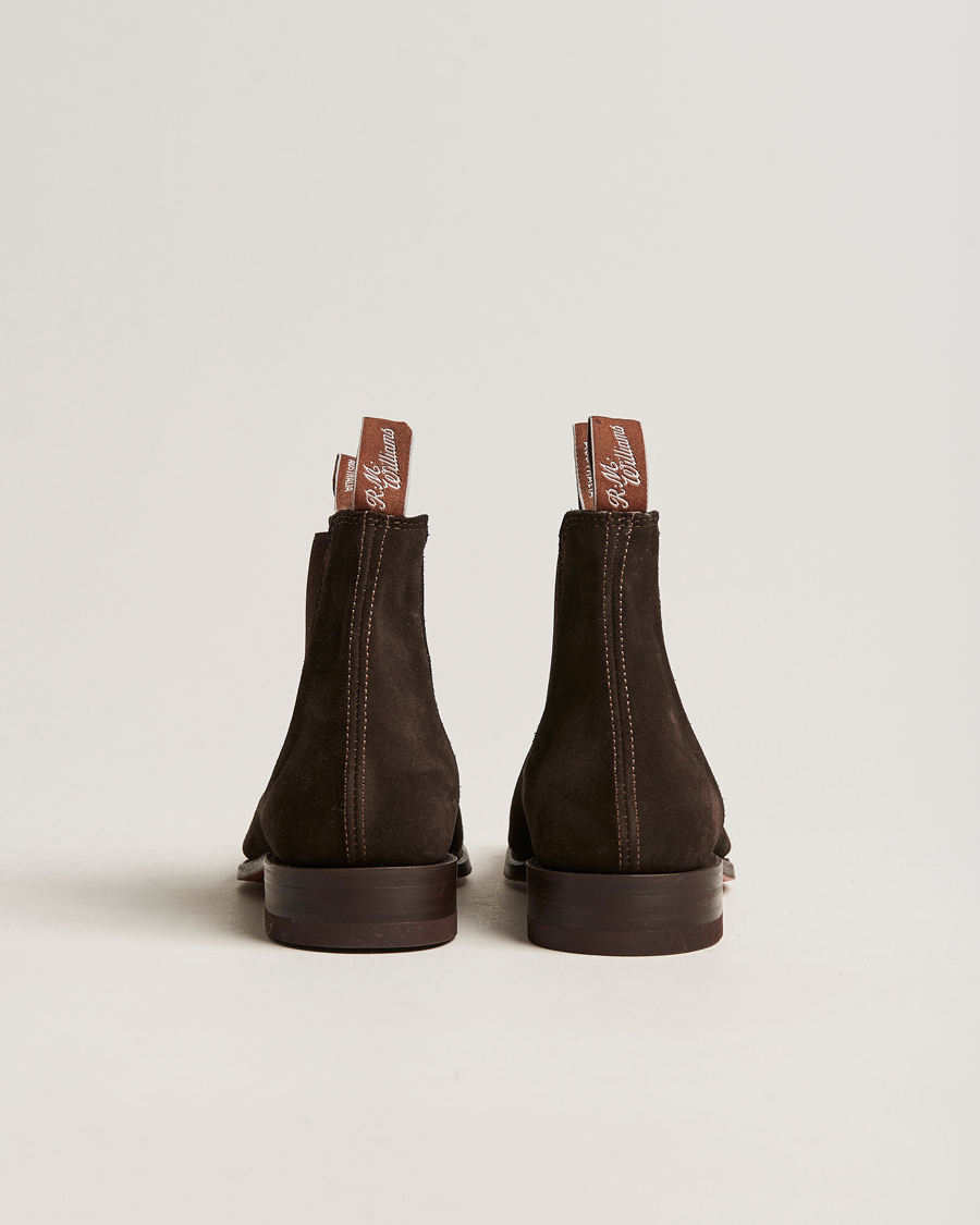 Herren | R.M.Williams Craftsman G Boot Suede Chocolate | R.M.Williams | Craftsman G Boot Suede Chocolate