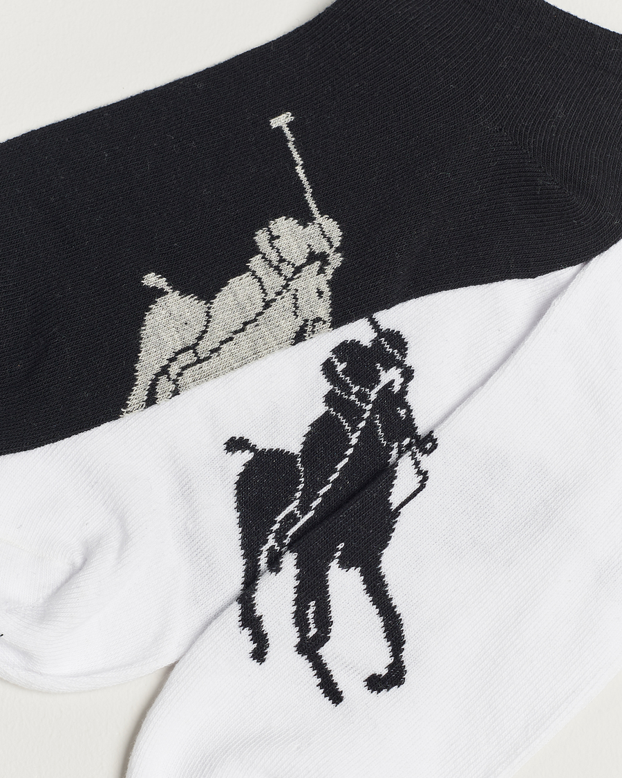 Herren |  | Polo Ralph Lauren | 3-Pack Sneaker Sock White/Black