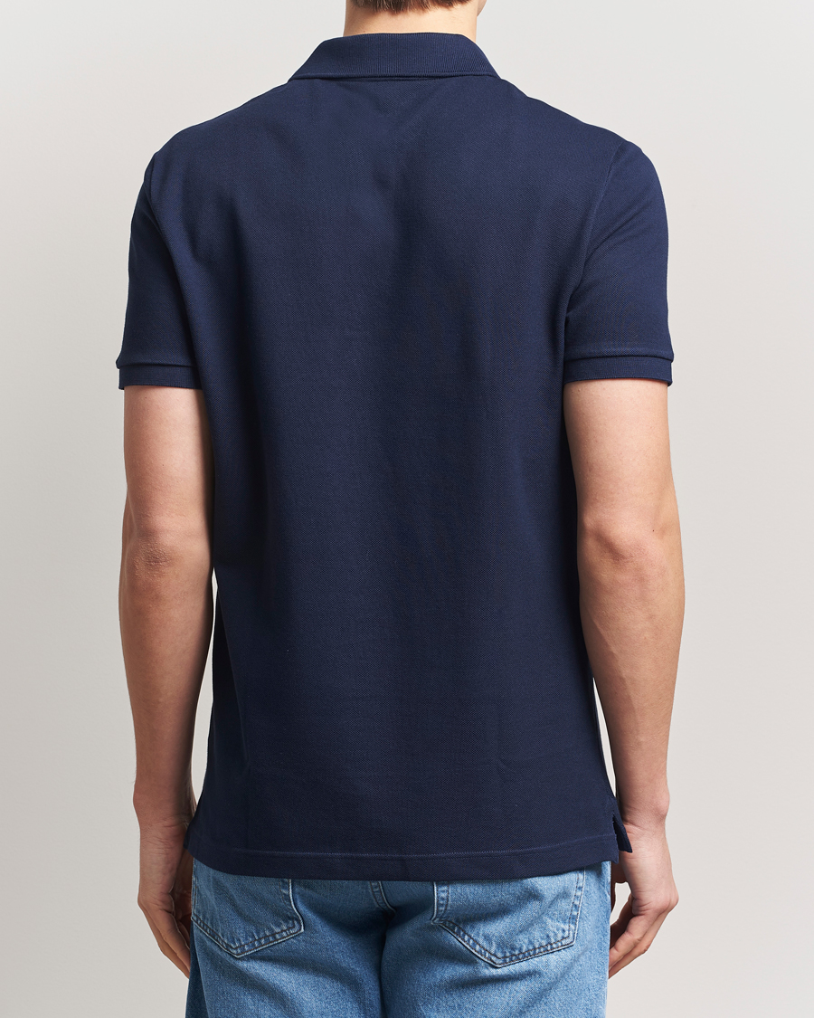 Herren | Poloshirts | Lacoste | Slim Fit Polo Piké Navy Blue