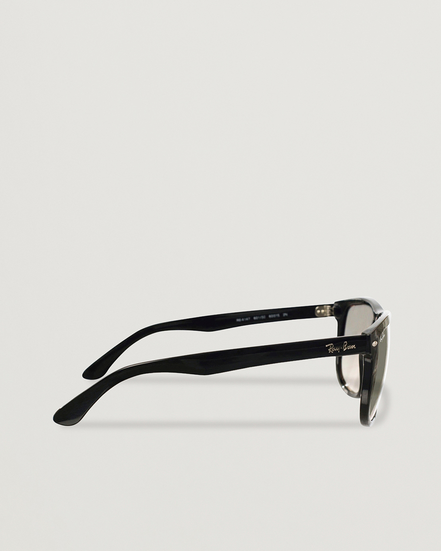 Herren | Sonnenbrillen | Ray-Ban | RB4147 Sunglasses Black/Chrystal Grey Gradient